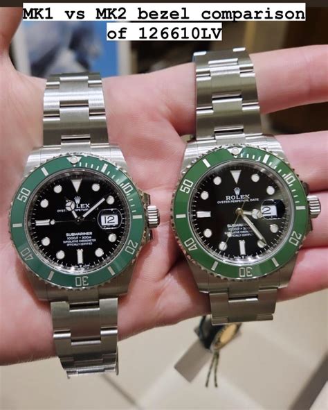 rolex mk1 vs mkii.